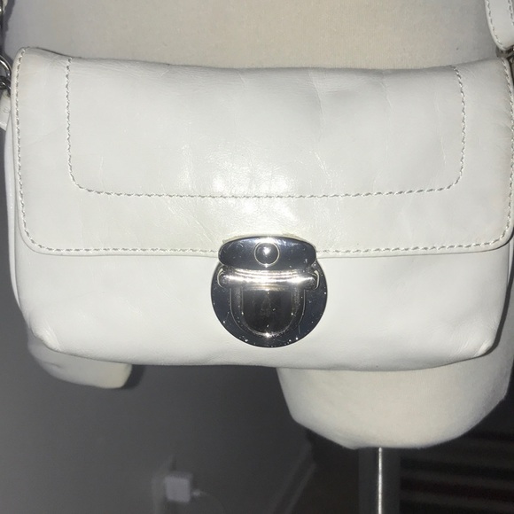 Wilson’s Leather Small White Leather Crossbody😘 - Picture 3 of 8